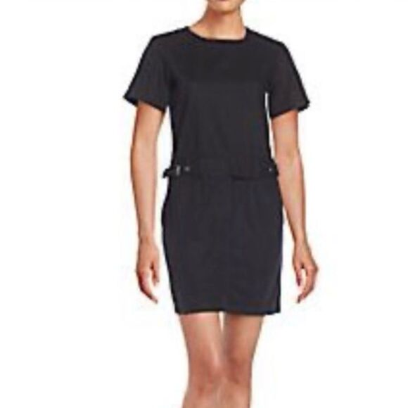 Marc Jacobs Black Denim Dress Size XS - Picture 1 of 14